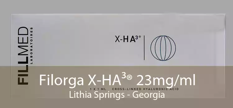 Filorga X-HA³® 23mg/ml Lithia Springs - Georgia