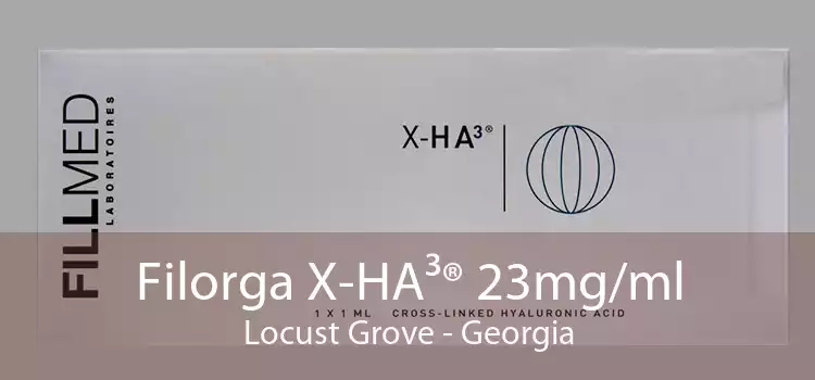 Filorga X-HA³® 23mg/ml Locust Grove - Georgia