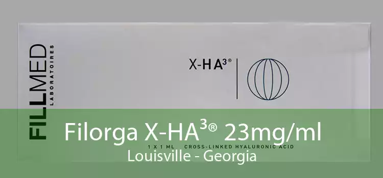 Filorga X-HA³® 23mg/ml Louisville - Georgia