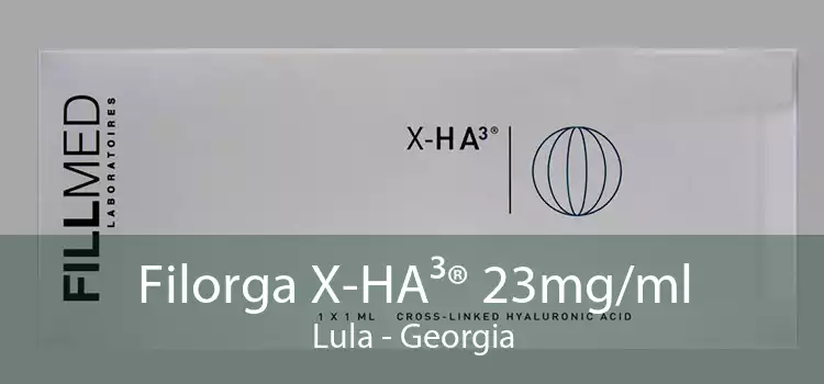 Filorga X-HA³® 23mg/ml Lula - Georgia
