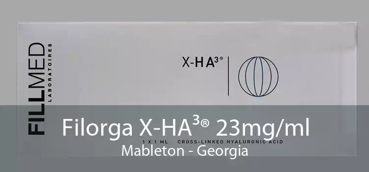 Filorga X-HA³® 23mg/ml Mableton - Georgia