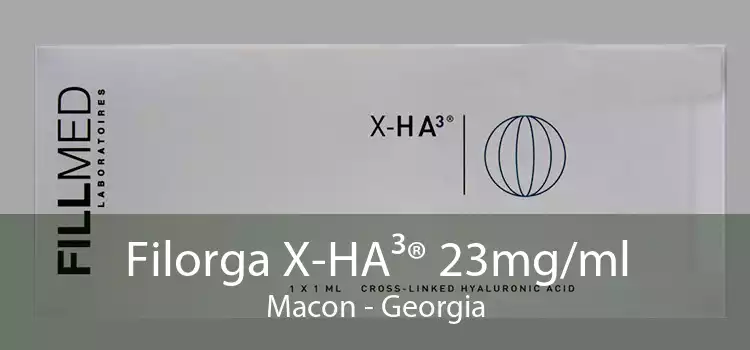 Filorga X-HA³® 23mg/ml Macon - Georgia