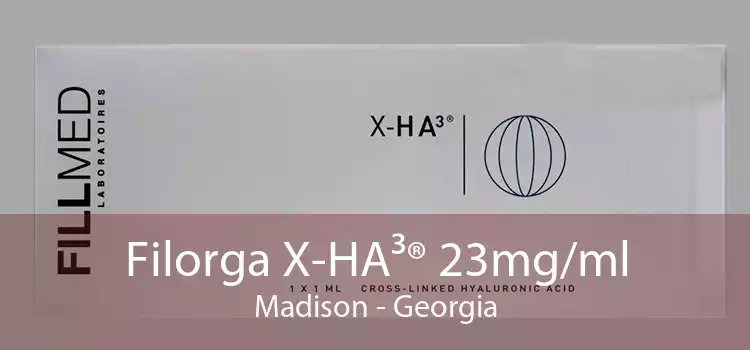 Filorga X-HA³® 23mg/ml Madison - Georgia