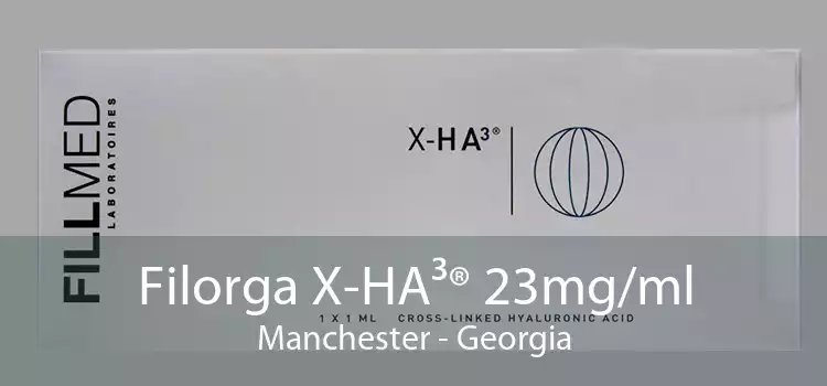 Filorga X-HA³® 23mg/ml Manchester - Georgia