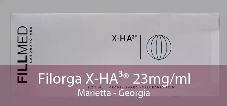 Filorga X-HA³® 23mg/ml Marietta - Georgia
