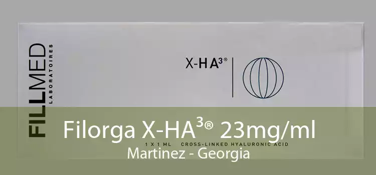 Filorga X-HA³® 23mg/ml Martinez - Georgia
