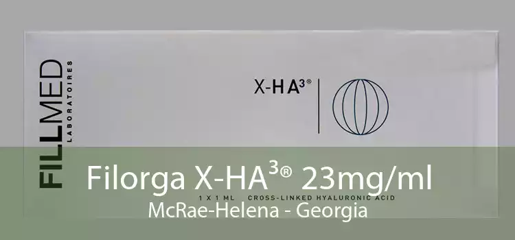 Filorga X-HA³® 23mg/ml McRae-Helena - Georgia