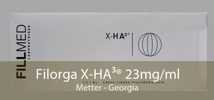 Filorga X-HA³® 23mg/ml Metter - Georgia