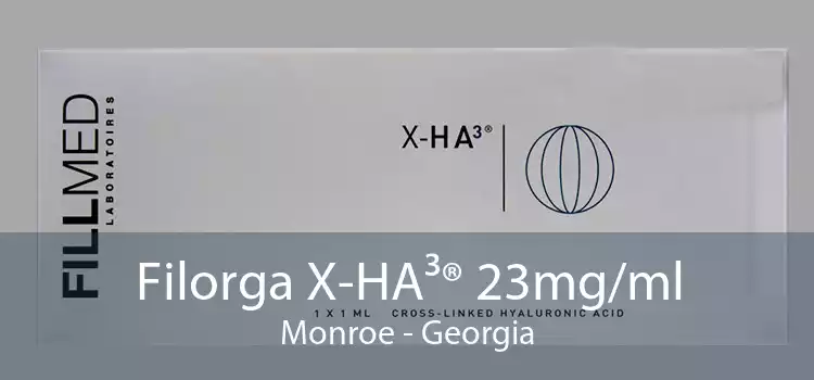 Filorga X-HA³® 23mg/ml Monroe - Georgia