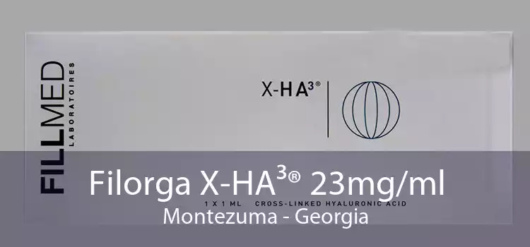 Filorga X-HA³® 23mg/ml Montezuma - Georgia