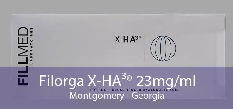Filorga X-HA³® 23mg/ml Montgomery - Georgia