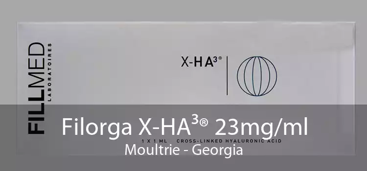 Filorga X-HA³® 23mg/ml Moultrie - Georgia