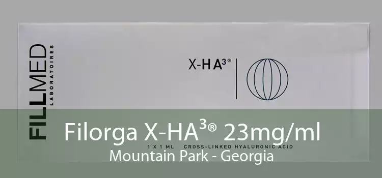 Filorga X-HA³® 23mg/ml Mountain Park - Georgia