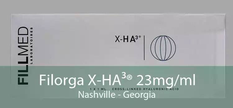 Filorga X-HA³® 23mg/ml Nashville - Georgia