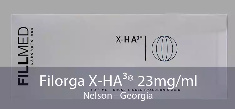 Filorga X-HA³® 23mg/ml Nelson - Georgia