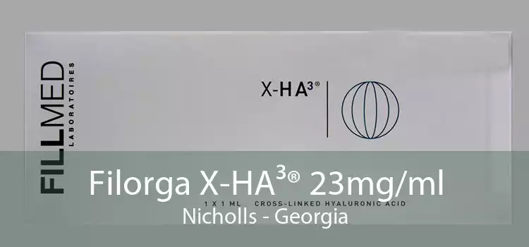 Filorga X-HA³® 23mg/ml Nicholls - Georgia