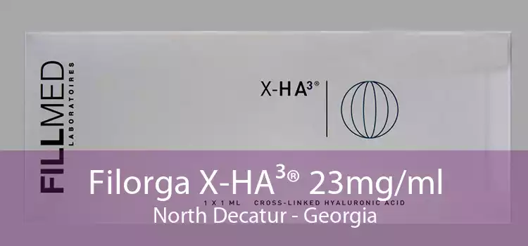 Filorga X-HA³® 23mg/ml North Decatur - Georgia
