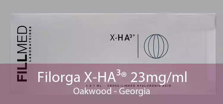Filorga X-HA³® 23mg/ml Oakwood - Georgia