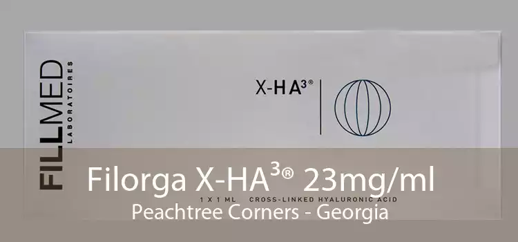 Filorga X-HA³® 23mg/ml Peachtree Corners - Georgia