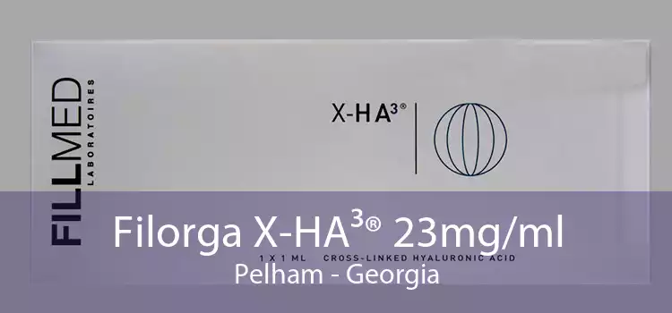 Filorga X-HA³® 23mg/ml Pelham - Georgia