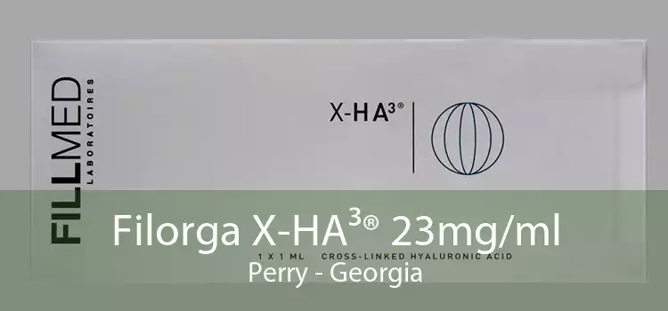 Filorga X-HA³® 23mg/ml Perry - Georgia