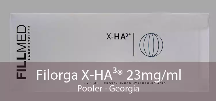 Filorga X-HA³® 23mg/ml Pooler - Georgia