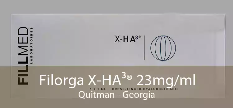 Filorga X-HA³® 23mg/ml Quitman - Georgia