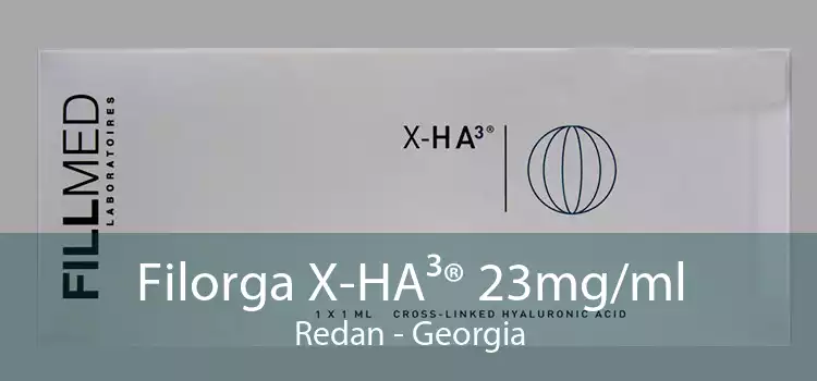 Filorga X-HA³® 23mg/ml Redan - Georgia