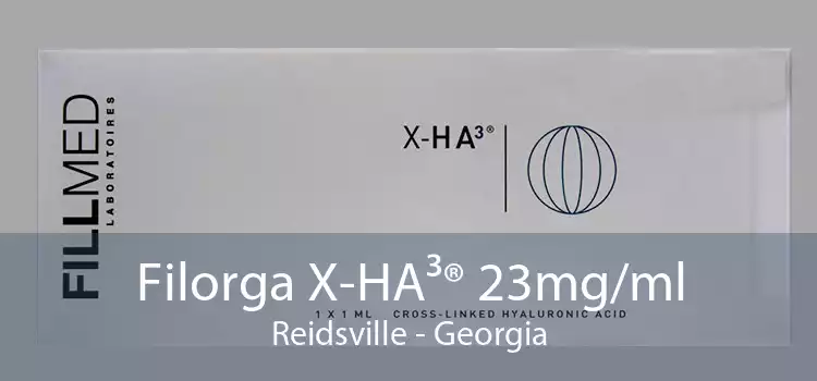 Filorga X-HA³® 23mg/ml Reidsville - Georgia