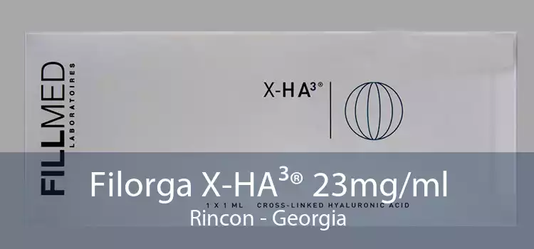 Filorga X-HA³® 23mg/ml Rincon - Georgia