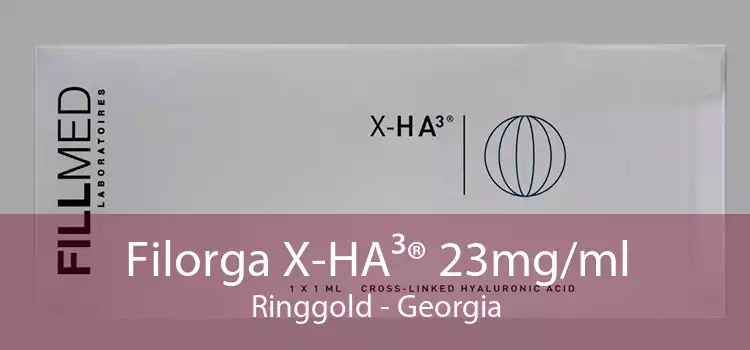 Filorga X-HA³® 23mg/ml Ringgold - Georgia