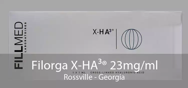 Filorga X-HA³® 23mg/ml Rossville - Georgia