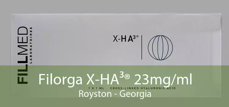 Filorga X-HA³® 23mg/ml Royston - Georgia