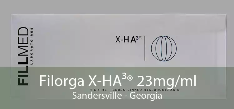 Filorga X-HA³® 23mg/ml Sandersville - Georgia