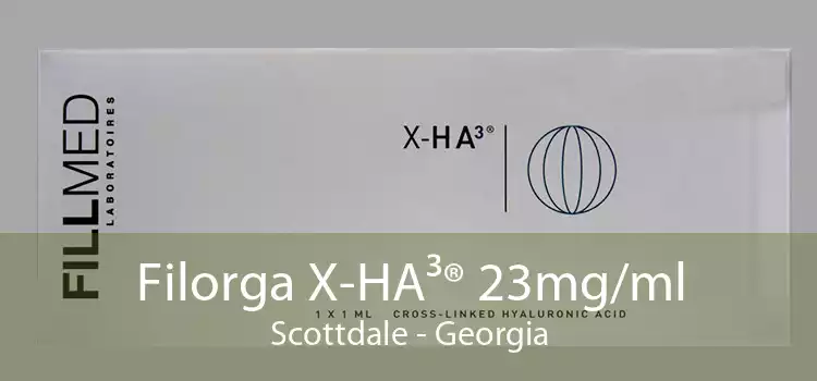 Filorga X-HA³® 23mg/ml Scottdale - Georgia