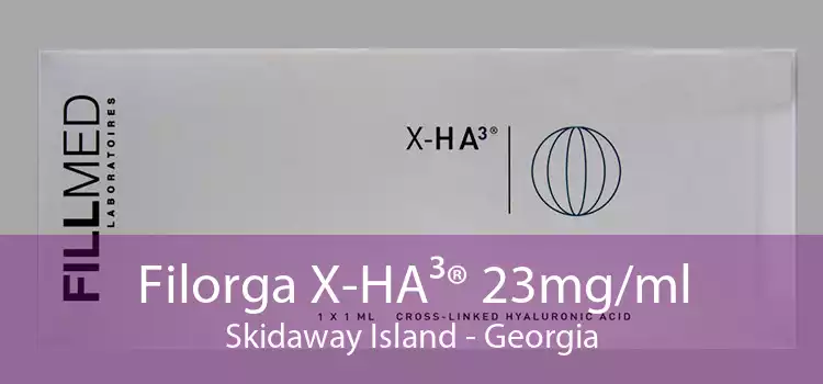 Filorga X-HA³® 23mg/ml Skidaway Island - Georgia
