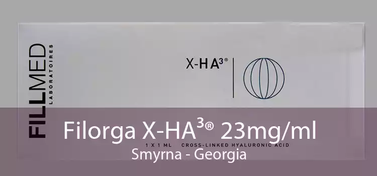 Filorga X-HA³® 23mg/ml Smyrna - Georgia