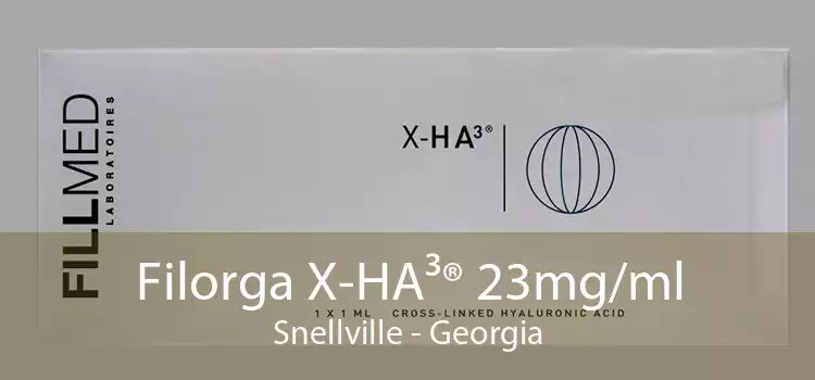 Filorga X-HA³® 23mg/ml Snellville - Georgia