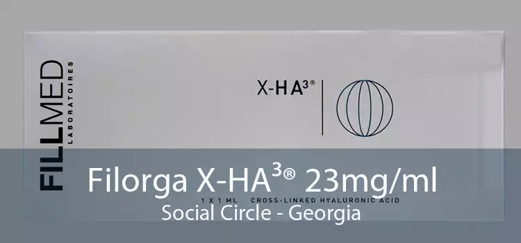 Filorga X-HA³® 23mg/ml Social Circle - Georgia