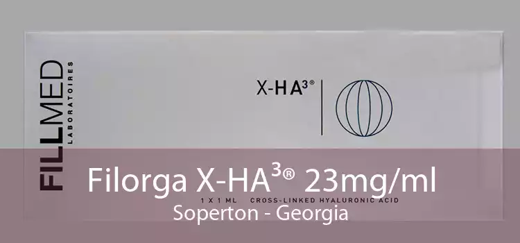 Filorga X-HA³® 23mg/ml Soperton - Georgia