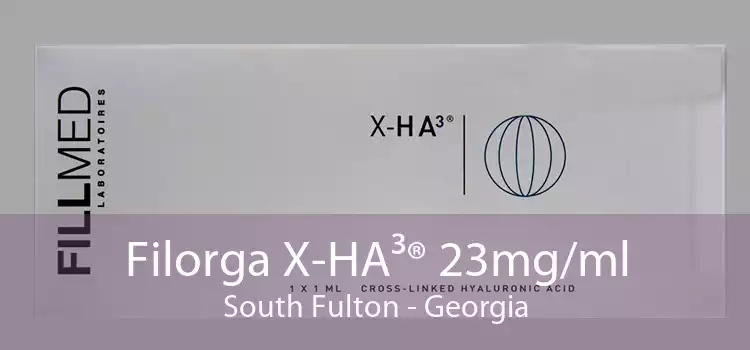 Filorga X-HA³® 23mg/ml South Fulton - Georgia