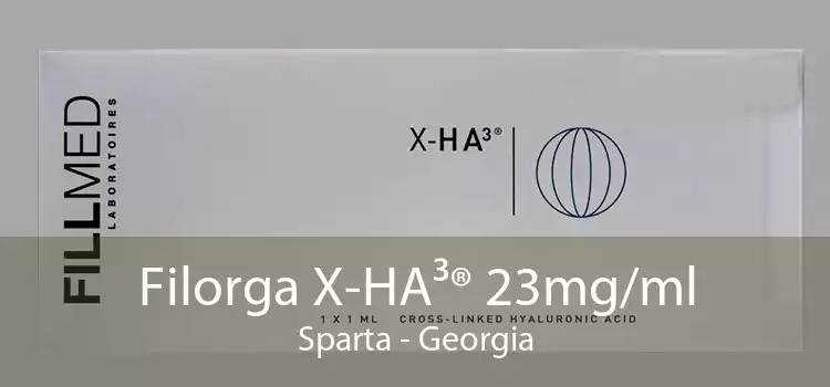 Filorga X-HA³® 23mg/ml Sparta - Georgia
