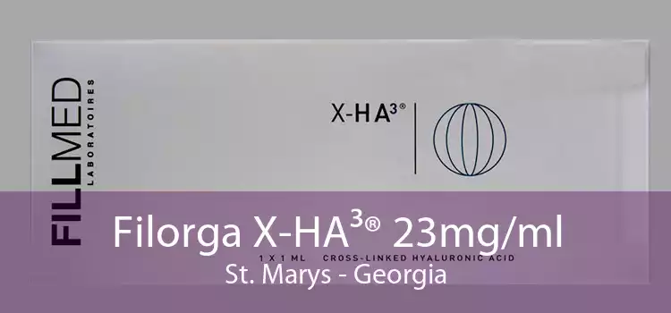 Filorga X-HA³® 23mg/ml St. Marys - Georgia