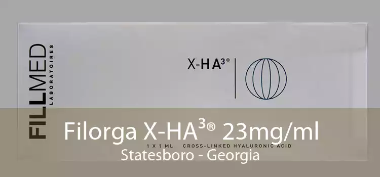 Filorga X-HA³® 23mg/ml Statesboro - Georgia