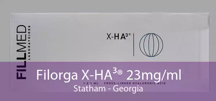 Filorga X-HA³® 23mg/ml Statham - Georgia