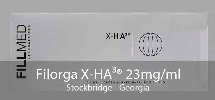 Filorga X-HA³® 23mg/ml Stockbridge - Georgia