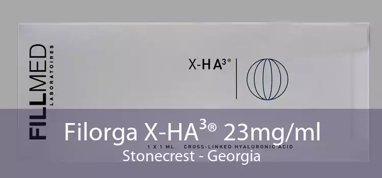 Filorga X-HA³® 23mg/ml Stonecrest - Georgia