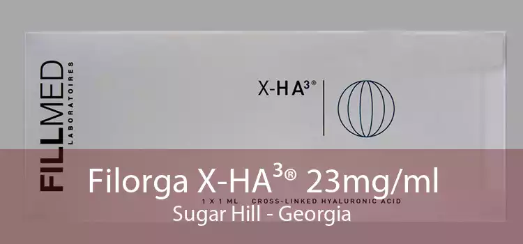 Filorga X-HA³® 23mg/ml Sugar Hill - Georgia