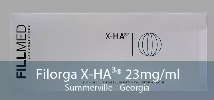 Filorga X-HA³® 23mg/ml Summerville - Georgia