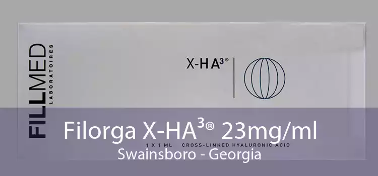 Filorga X-HA³® 23mg/ml Swainsboro - Georgia